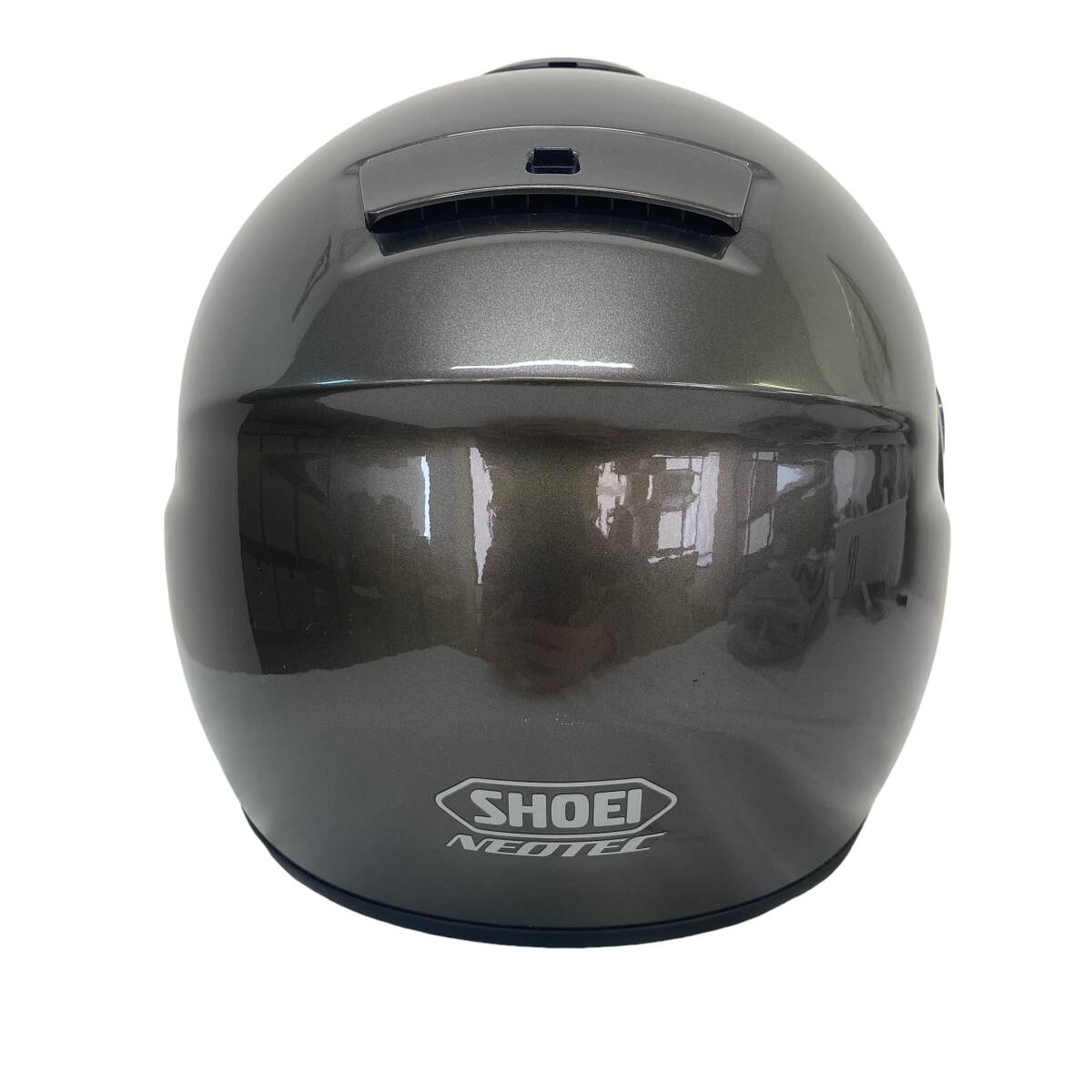 【美品】 SHOEI ショウエイ フルフェイスヘルメット ネオテック NEOTEC 　黒系　ブラック系　XL(61㎝)サイズ　7599-100_画像5