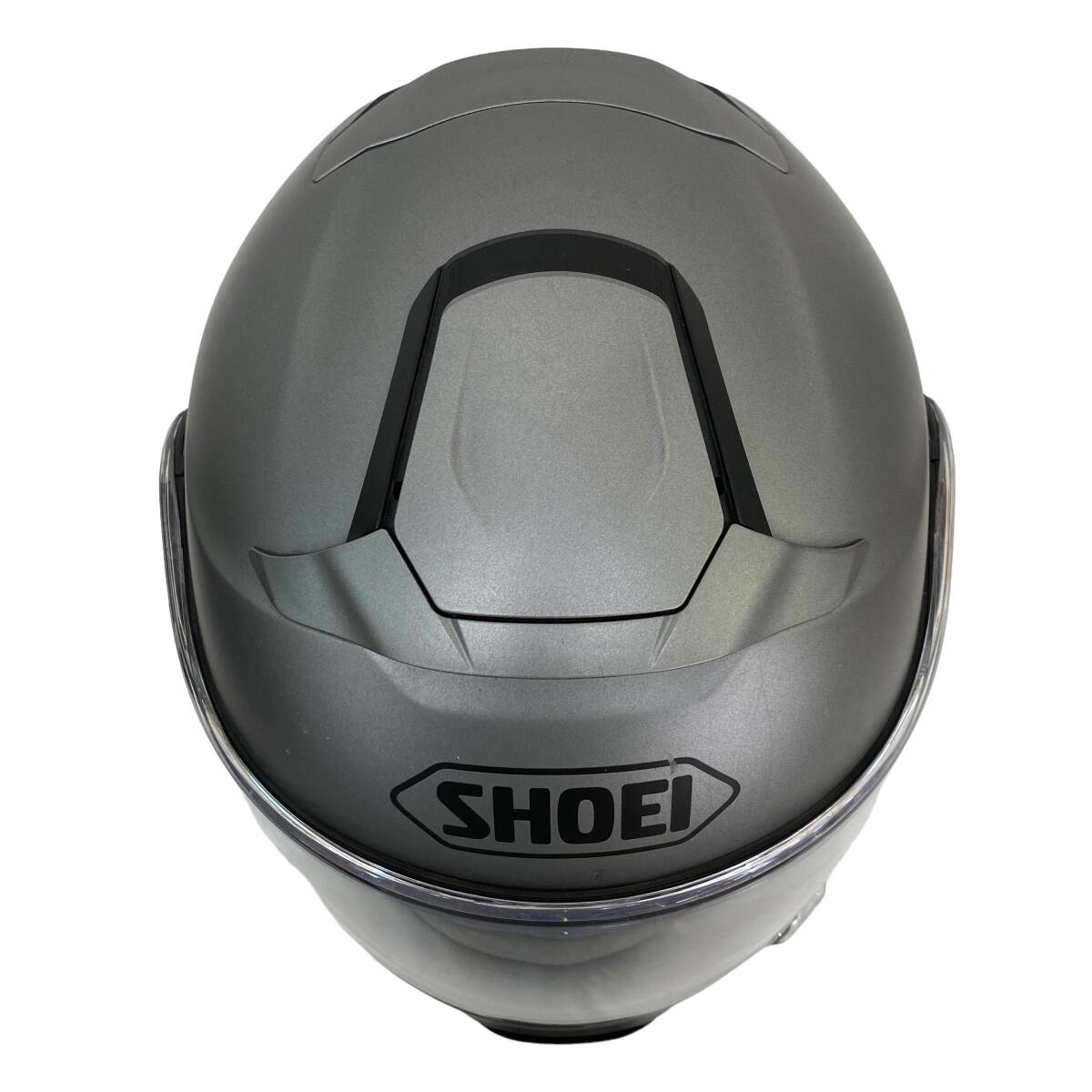 【即決】 SHOEI ショウエイ NEOTEC2 ネオテック2 システムヘルメット※SENA SRLインカム付（動作確認済み） Mサイズ グレー系 7675-120_画像3