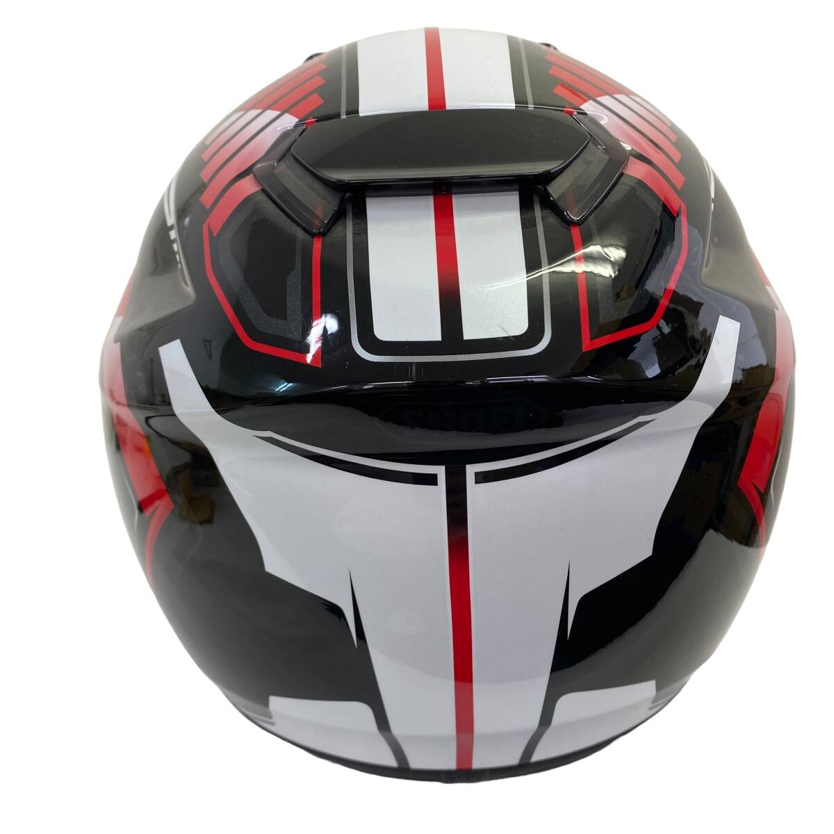 【美品】 SHOEI ショウエイ フルフェイスヘルメット GT-Air BOUNCE バウンス 黒系 ブラック系 Lサイズ　7536-100_画像6