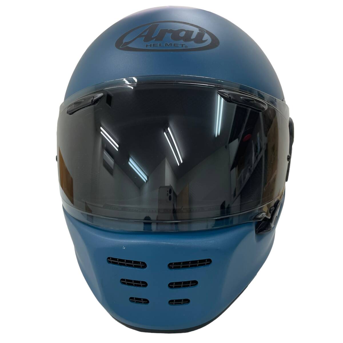 【即決】 Arai アライ RAPIDE-NEO ラパイド・ネオ フルフェイスヘルメット ※スモークシールド付き XLサイズ 7922-100の画像2