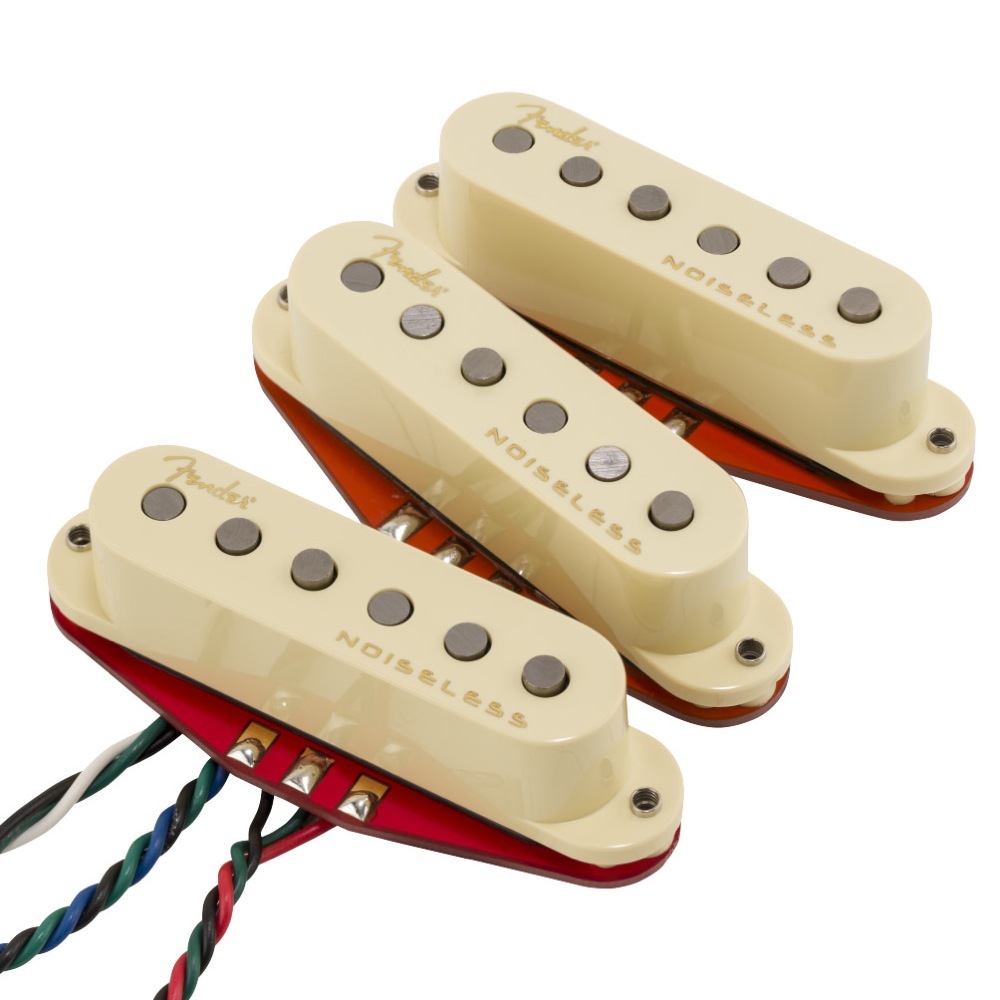 フェンダー Fender Ultra Noiseless Hot Stratocaster Pickup Set エレキギター用 ピックアップ_画像1