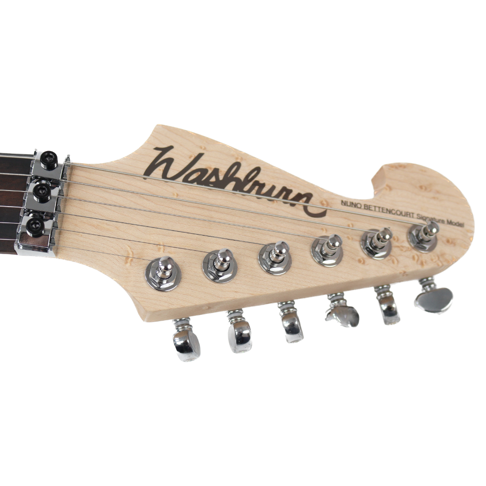 Washburn ワッシュバーン N4-NUNO VINTAGE MATTE USA Nuno Bettencourt Signature エレキギター_画像7