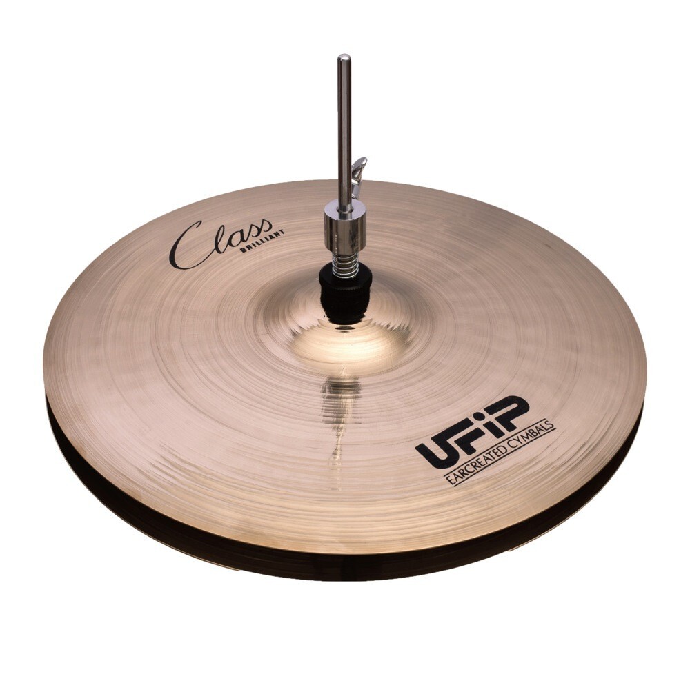 UFIP CS-14MHH Class Series Hi-Hat Shin Val Set