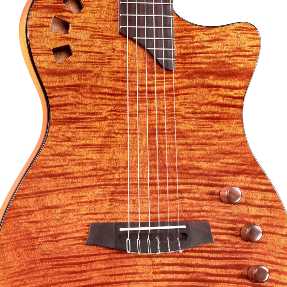 Cordoba コルドバ STAGE GUITAR Natural Amber エレクトリッククラシックギター_画像4