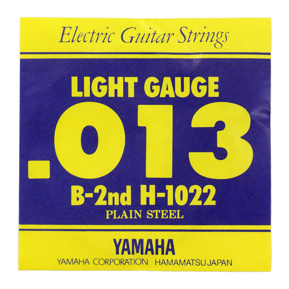ヤマハ YAMAHA H1022 エレキギター用 バラ弦 2弦×3本_画像1