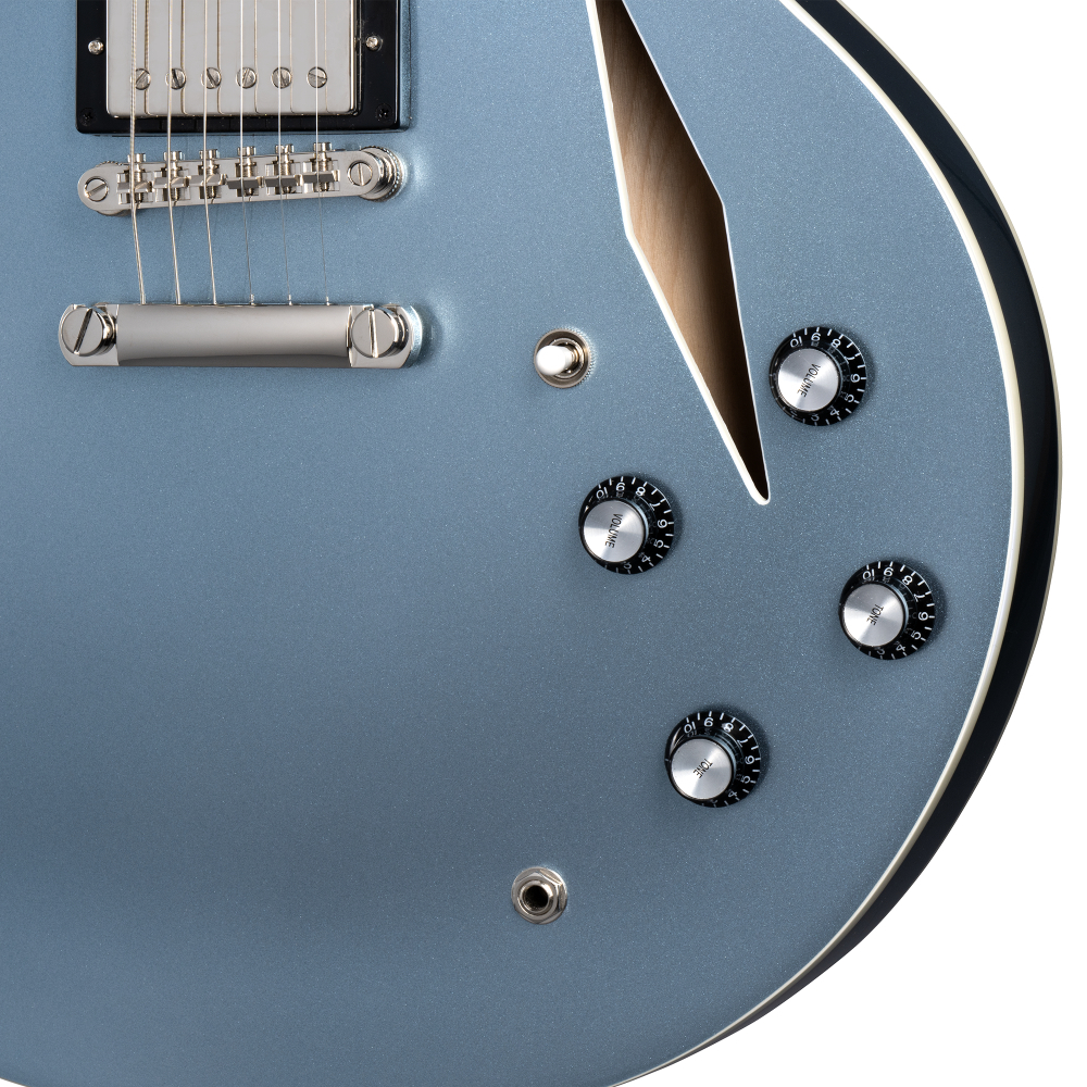 Epiphone エピフォン Dave Grohl DG-335 Pelham Blue エレキギターの画像5