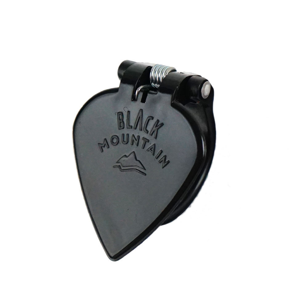 サムピック ブラックマウンテンピックス BM-TPK03 Black Mountain Thumb Pick Jazz Tipped Black Mountain Picks_画像1