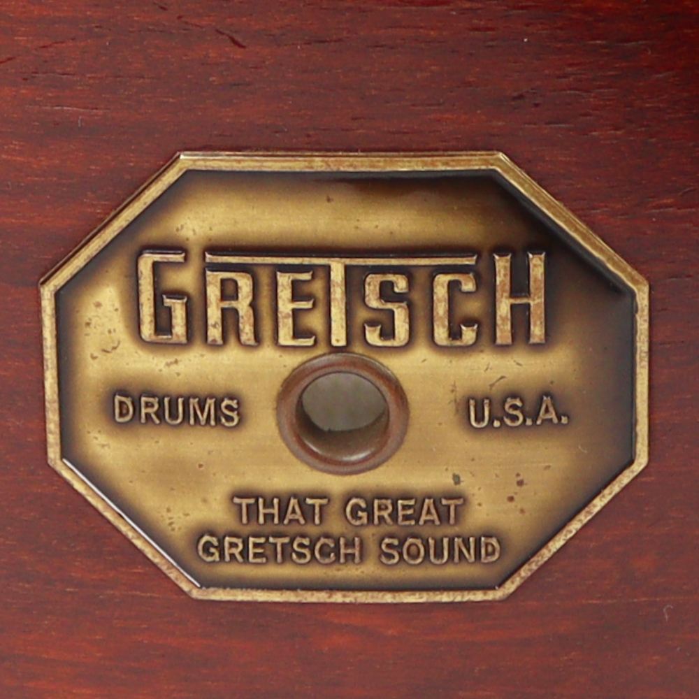 GRETSCH Gretsch 4153 14x6.5 1972-1979 год производства малый барабан [ б/у ]