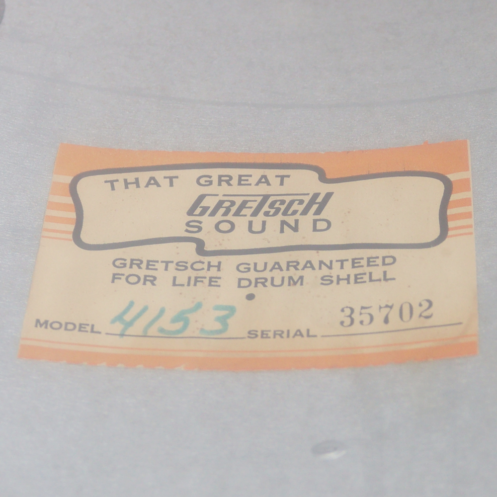 GRETSCH Gretsch 4153 14x6.5 1972-1979 год производства малый барабан [ б/у ]