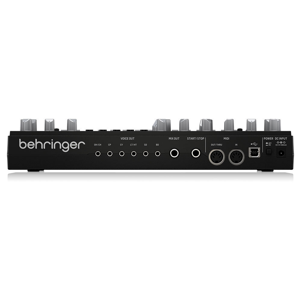  ритм-бокс Behringer BEHRINGER RD-6-BK Rhythm Designer аналог ритм-бокс барабан механизм ритм designer секвенсор 