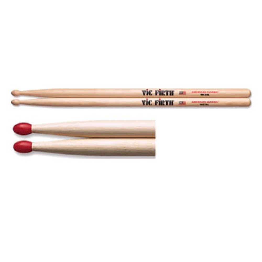 ビックファース VIC FIRTH VIC-MN Metal×3SET ドラムスティック_画像1