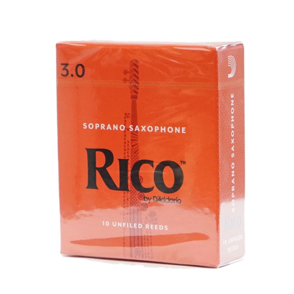 D'Addario Woodwinds/RICO RIA1030 リコ ソプラノサックスリード 10枚入り [3]_画像1