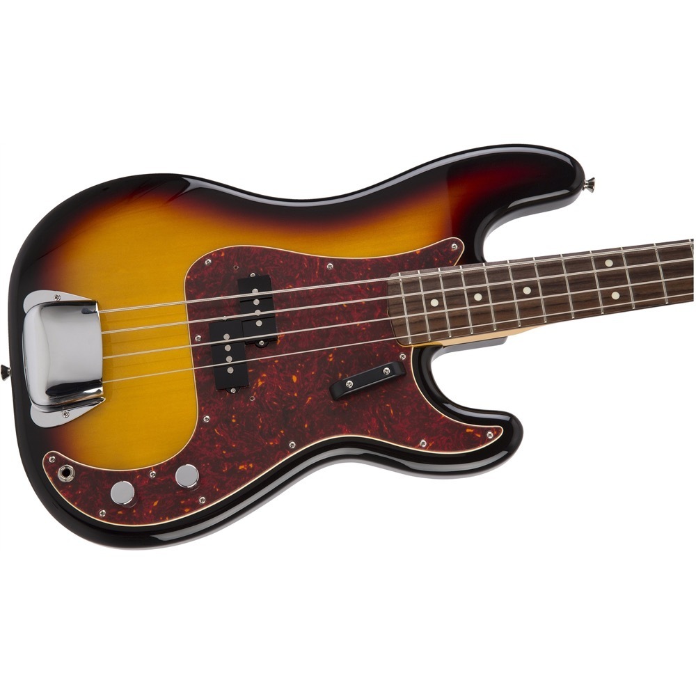 Fender Hama Okamoto Precision Bass Rosewood Fingerboard 3-Color Sunburst fender electric bass VOX amplifier attaching 10 point beginner set 