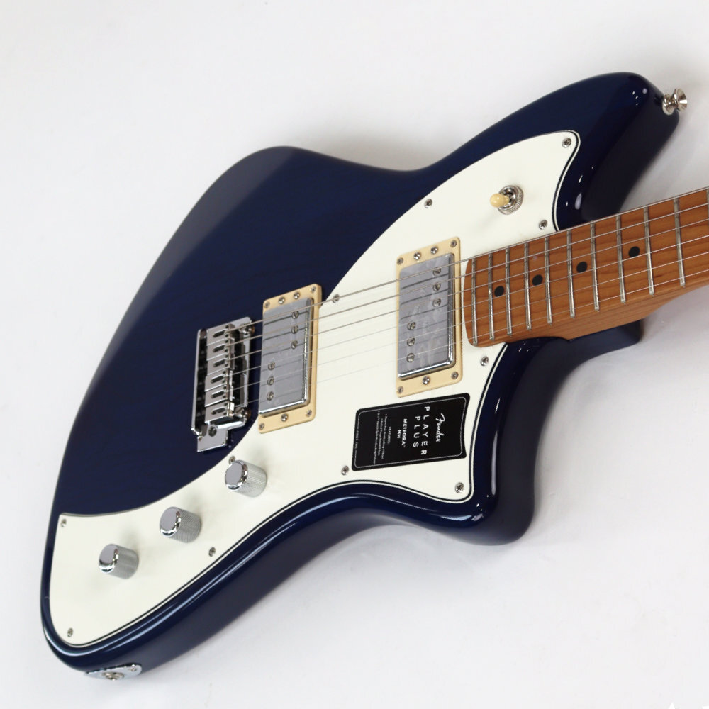 Fender フェンダー Limited Edition Player Plus Meteora Sapphire Blue Transparent エレキギター アウトレットの画像8