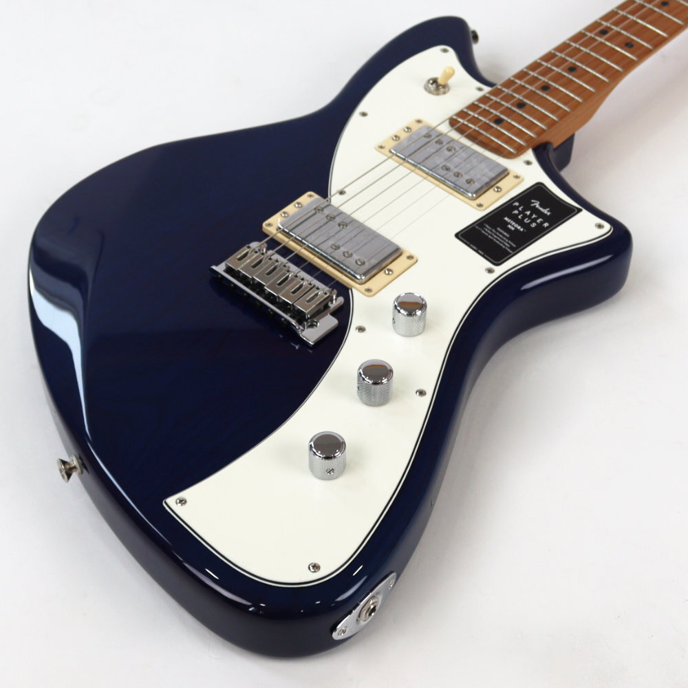 Fender フェンダー Limited Edition Player Plus Meteora Sapphire Blue Transparent エレキギター アウトレットの画像6