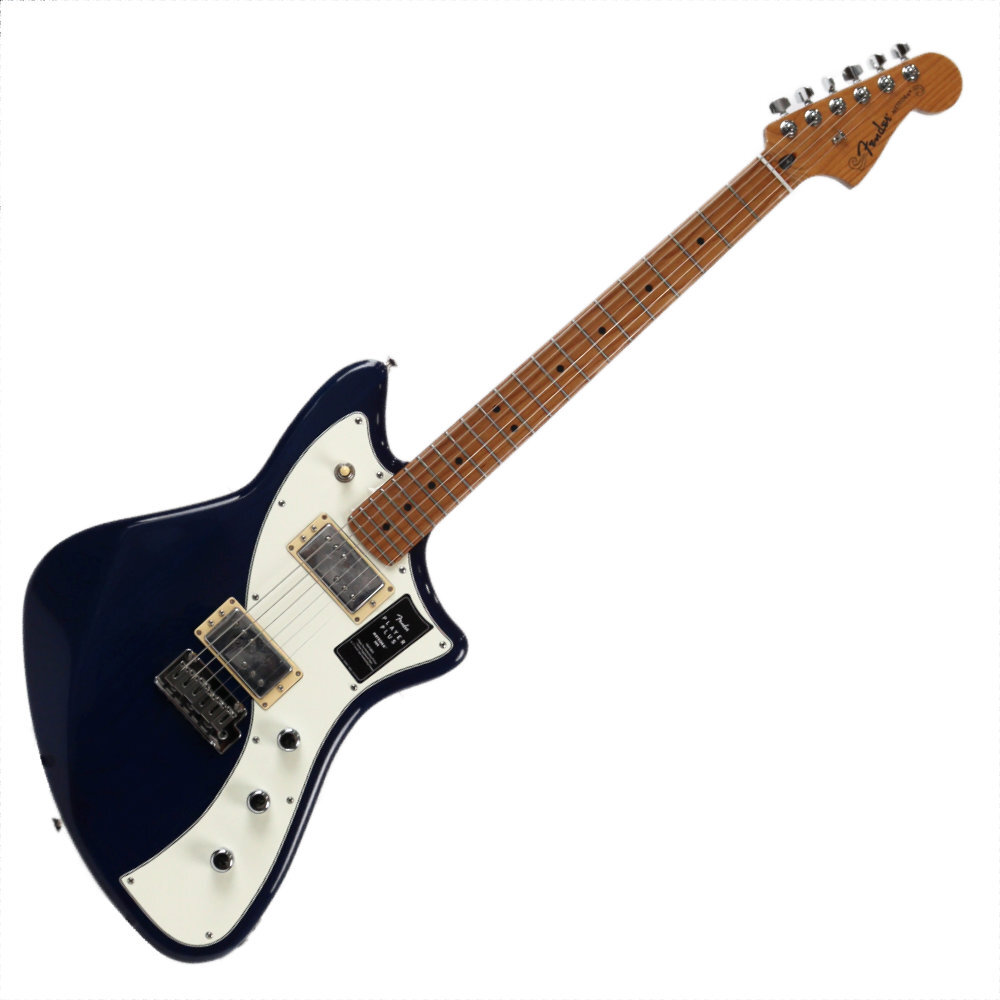 Fender フェンダー Limited Edition Player Plus Meteora Sapphire Blue Transparent エレキギター アウトレットの画像1