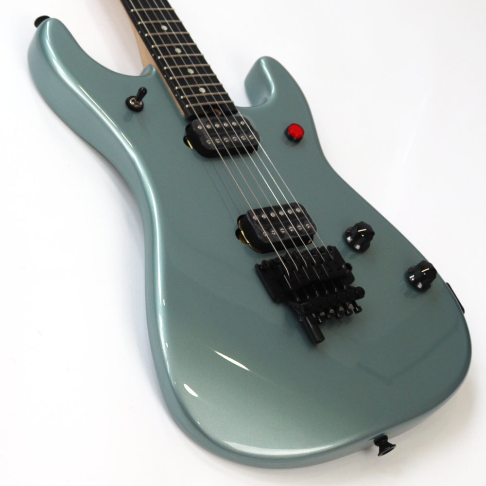 EVH 5150 Series Standard Ebony Fingerboard Ice Blue Metallic エレキギター アウトレット_画像10
