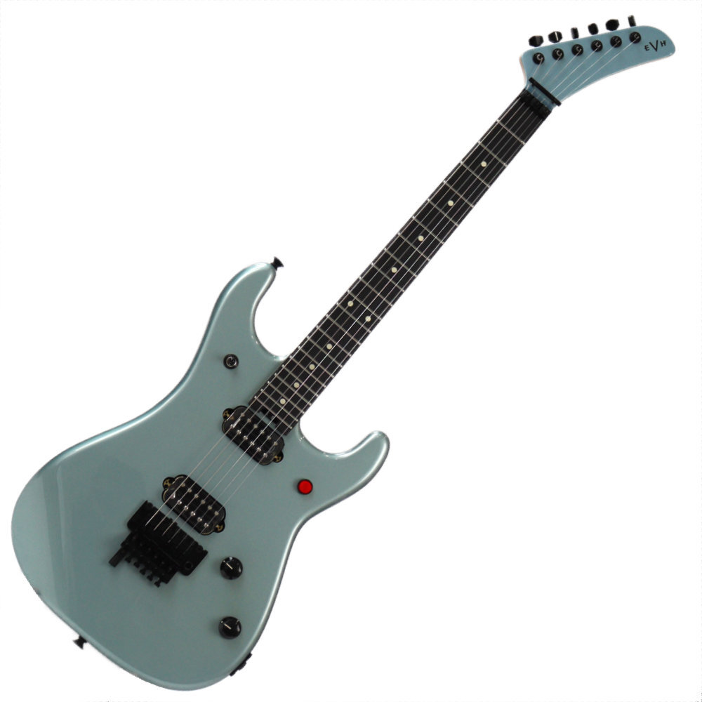 EVH 5150 Series Standard Ebony Fingerboard Ice Blue Metallic エレキギター アウトレット_画像1