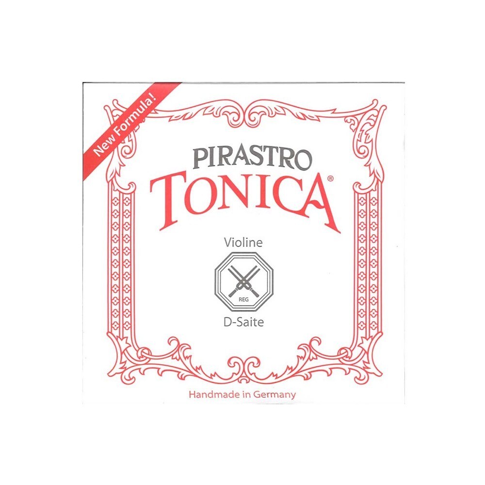 ピラストロ バイオリン 弦 D TONICA 412361 1/4 + 1/8 D線 シルバー トニカ PIRASTRO_画像1