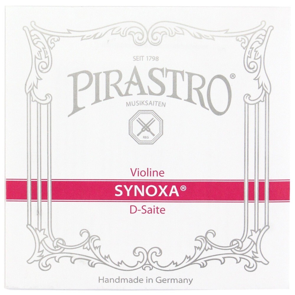 ピラストロ バイオリン 弦 D Synoxa 413321 D線 ナイロン アルミニウム シノクサ PIRASTRO_画像1