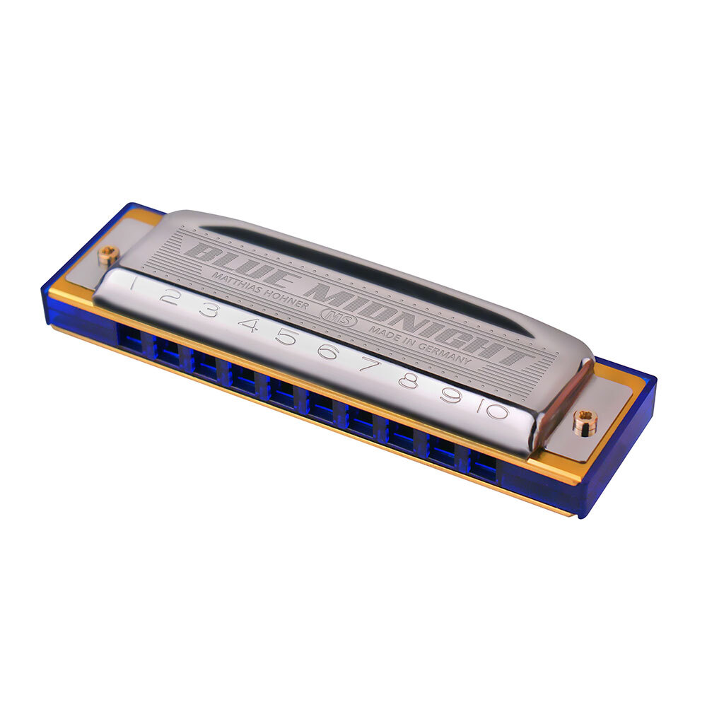  horn na- harmonica G style HOHNER Blue Midnight 595/20 G style 10 hole harmonica harmonica 