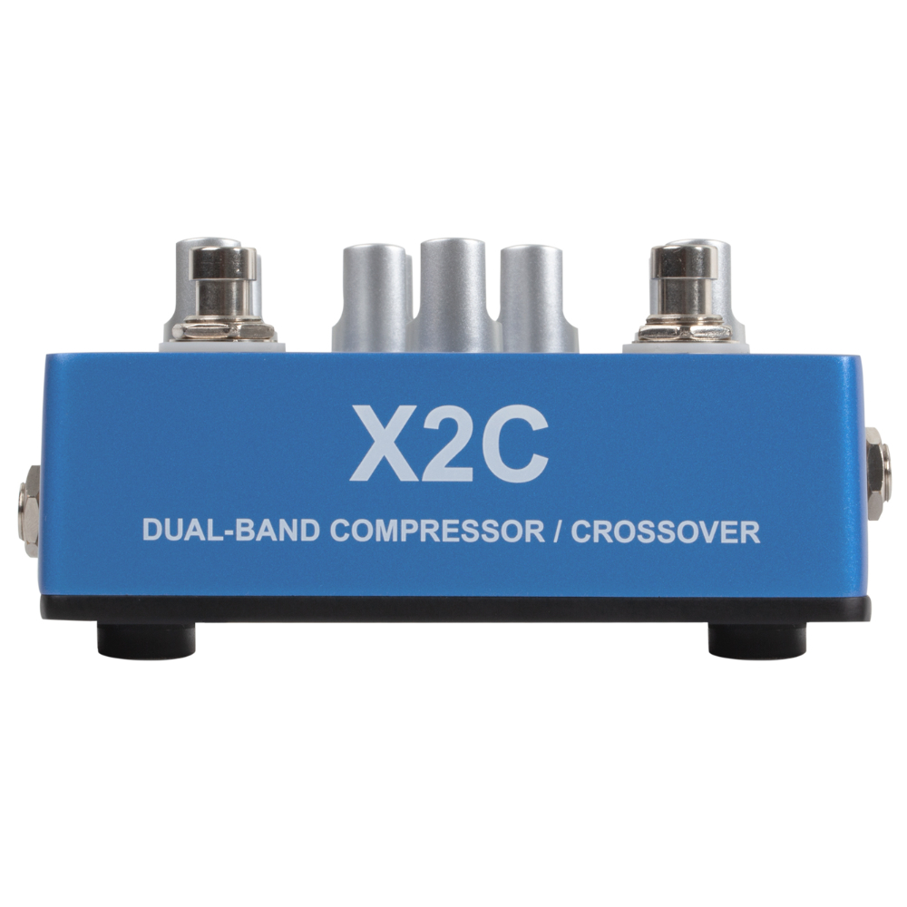 PHIL JONES BASS フィルジョーンズベース X2C Dual Band Compressor Crossover ベース用 多機能デュアルコンプレッサー ペダル_画像7