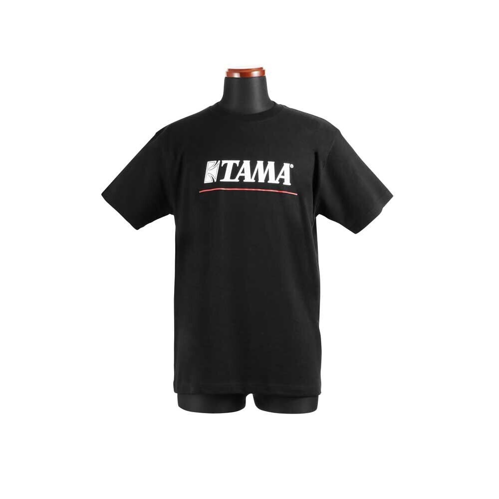 TAMA TAMT004M ロゴTシャツ ブラック Mサイズ_画像2