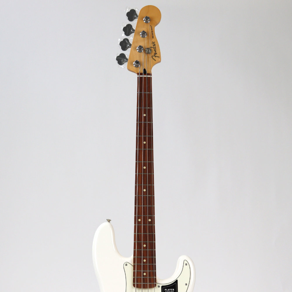 Fender フェンダー Player Precision Bass PF Polar White エレキベース アウトレット_画像5