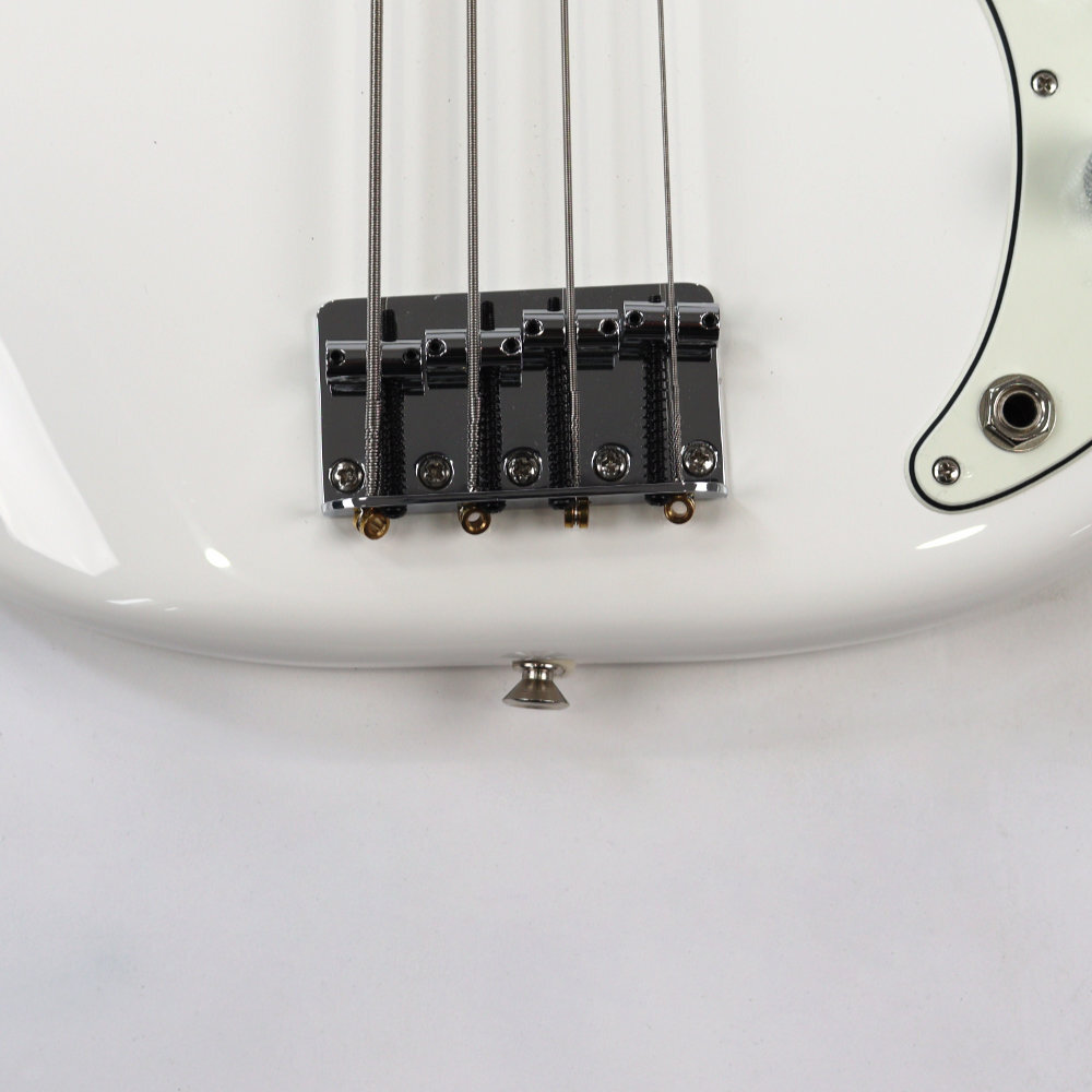 Fender フェンダー Player Precision Bass PF Polar White エレキベース アウトレット_画像3