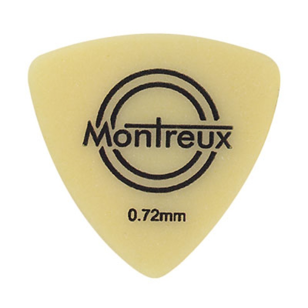 Montreux Ultem Picks URT72 No.3901 ギターピック×48枚_画像1