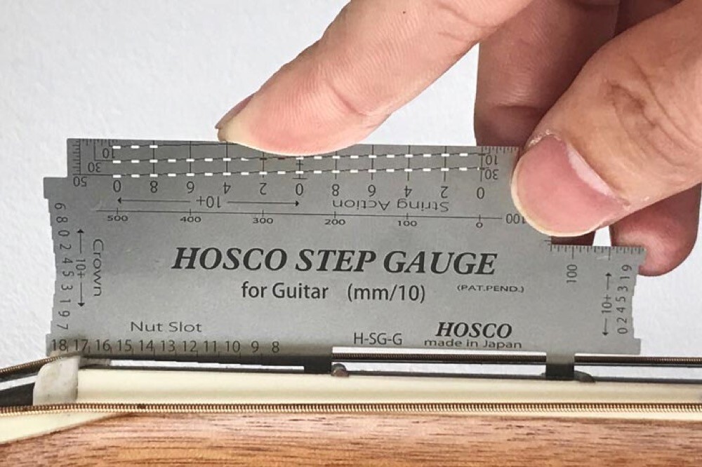 HOSCO H-SG-G Step Gauge ステップゲージの画像2