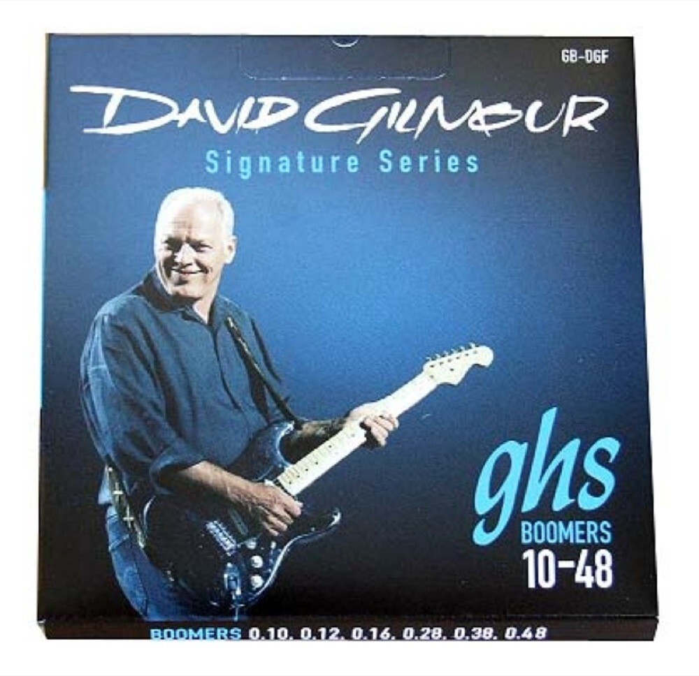 GHS GB-DGF 10-48 David Gilmour Signature Blue Set электрогитара струна ×3 комплект 