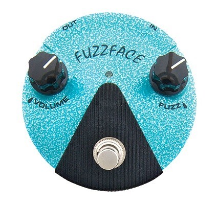 JIM DUNLOP FFM3 Fuzz Face Mini Hendrix ギターエフェクター_画像1