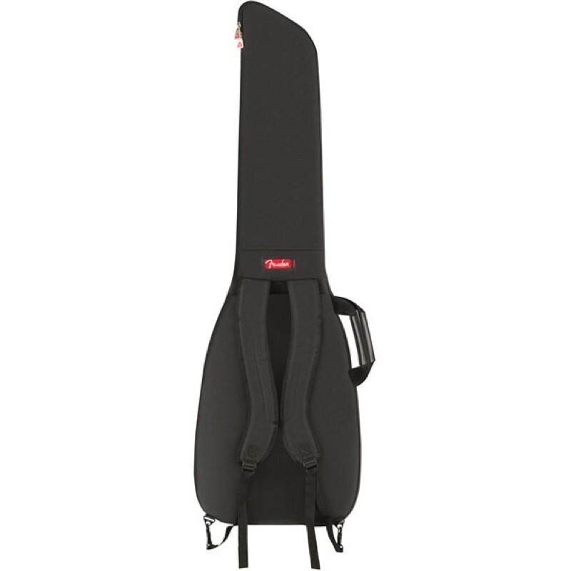  электрический бас кейс крыло Fender FB610 Electric Bass Gig Bag Black основа для gig сумка 