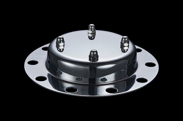 07k on / Big Thumb for # new goods = large 22.5 JIS exclusive use installation bracket metal fittings & rear hub cap 2 diff wheel spin na-:UD-42 22.5B-10 hole 