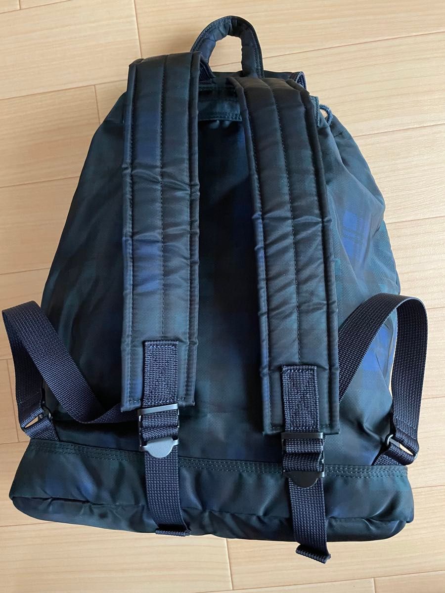 限定 ヘッドポーター タンカー HEAD PORTER チェック リュック 限定 ヘッドポーター タンカー HEAD PORTER チェック リュック