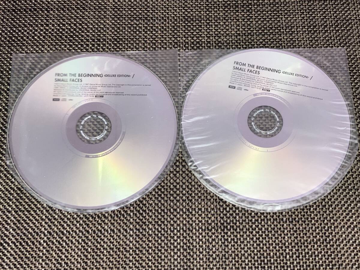 送料込み スモール フェイセス/フロム ザ ビギニング+21 紙ジャケ SHM-CD デラックス エディション 2CD UICY-75191/2 即決