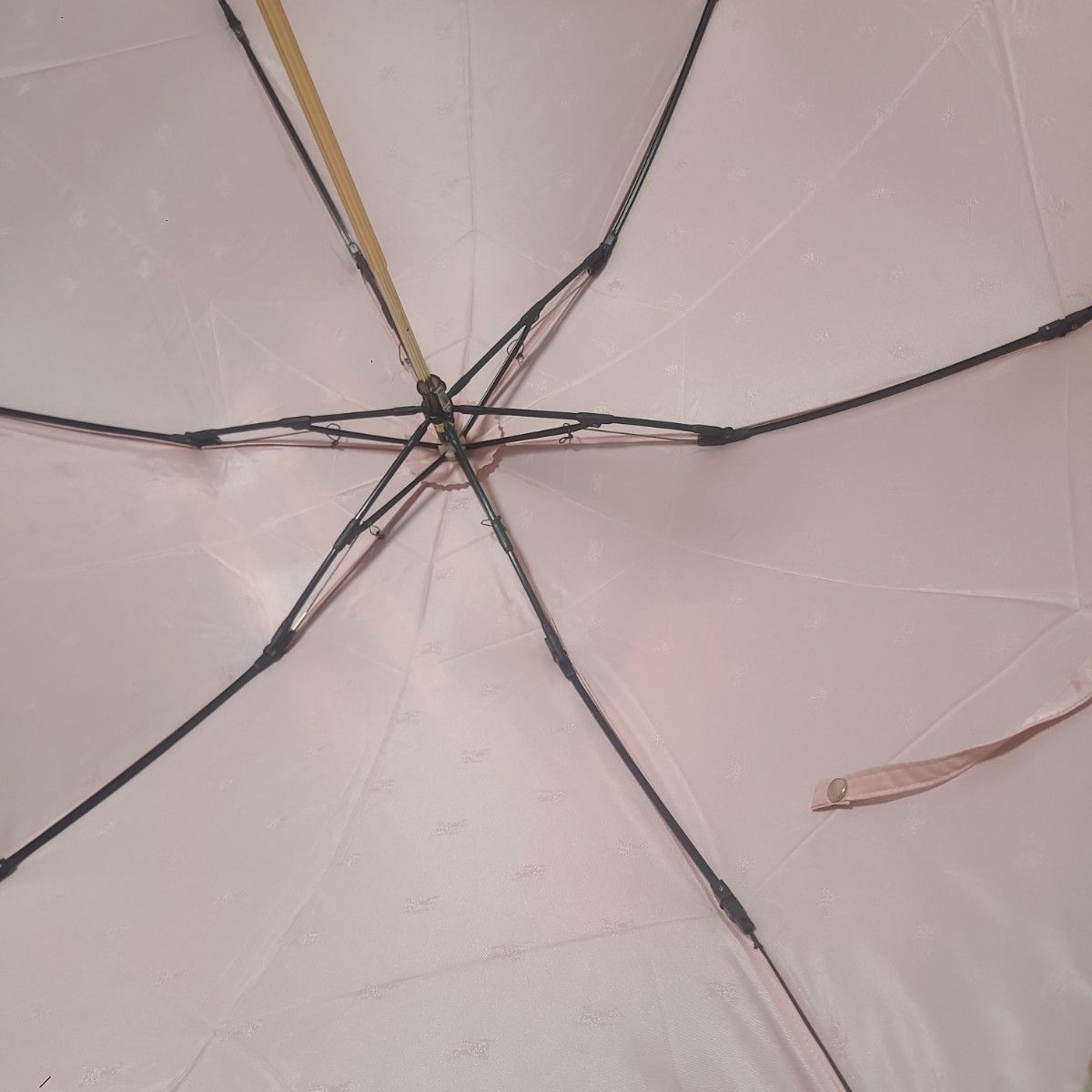 BURBERRY　バーバリー　折りたたみ傘 折り畳み傘 雨傘 傘　ホース　透かし
