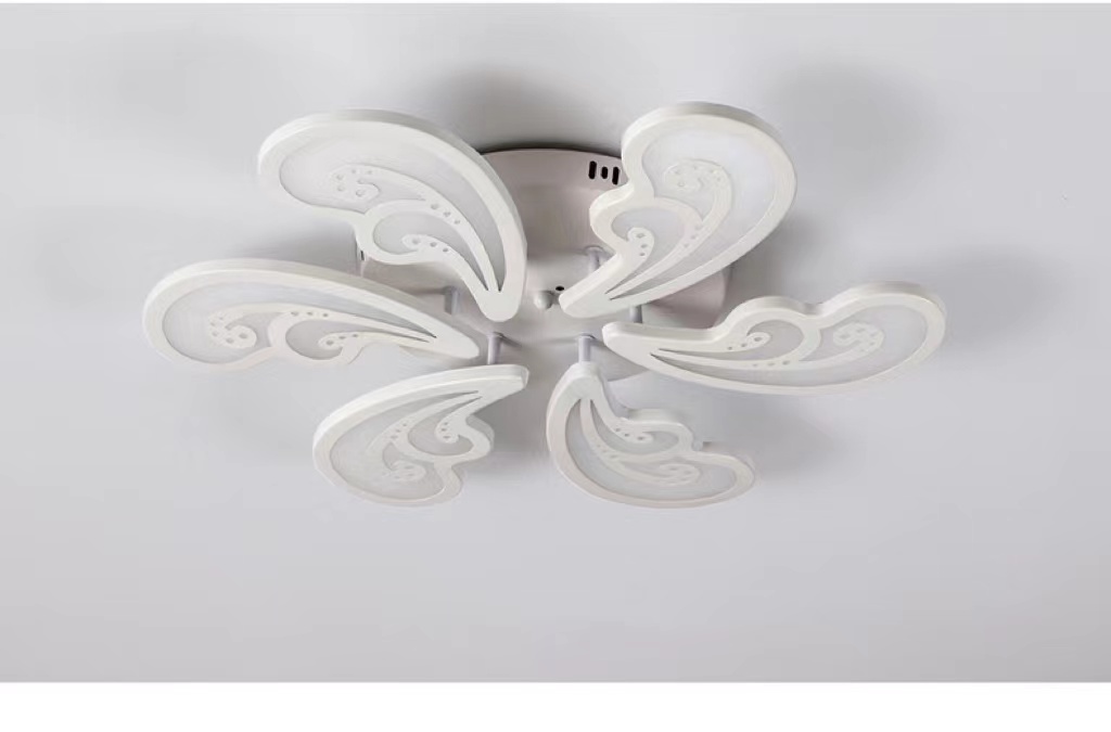  strongly recommendation * high quality *LED pendant light lamp ceiling lighting equipment Northern Europe flower. shape chandelier stylish less ultimate style light 5 light 