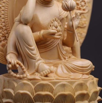  beautiful goods * high quality * most new work tree carving ... finishing goods . meaning wheel . sound image Buddhism fine art 