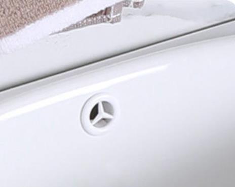 品質保証★手洗器 洗面器 家庭用壁掛け式 トイレ レトロ ブラック 芸術 アイデア 混合水栓（蛇口・排水ホース付き）の画像5