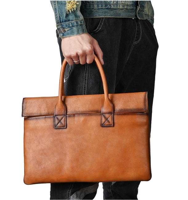  высокое качество портфель мужской сумка натуральная кожа толстый телячья кожа большая сумка большая вместимость многофункциональный независимый командировка A4 соответствует 17 дюймовый PC сумка ходить на работу сумка 