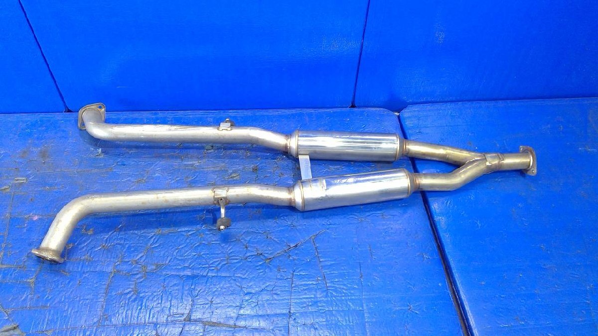 H21 year Fuga Y51 from remove original OP 250GT VQ25HR nismo Nismo central pipe pipe diameter :60φ