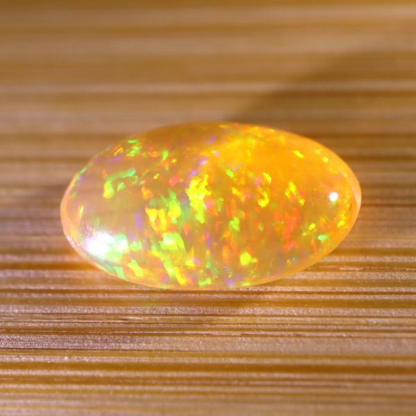 メキシコ産 天然ファイヤオパール1.60ct fire opal_画像4