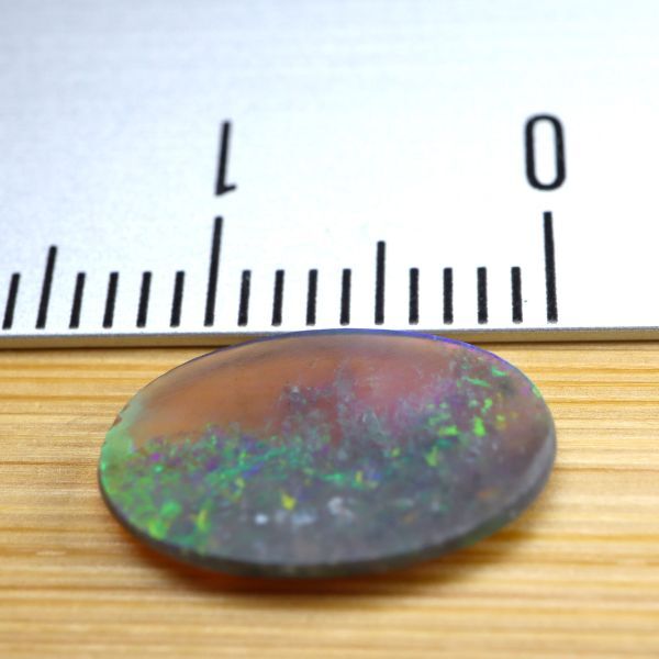 オーストラリア産 天然ブラックオパール1.01ct black opal_画像6