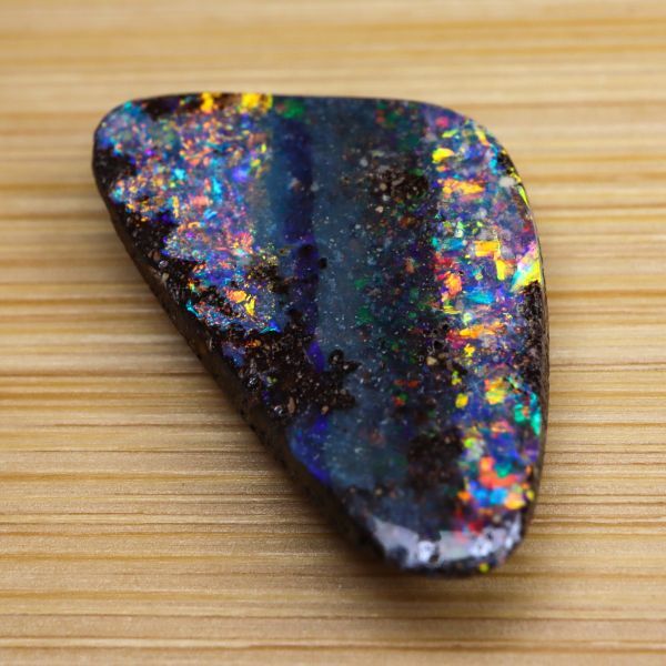 オーストラリア産 天然ボルダーオパール3.88ct boulder opal_画像3