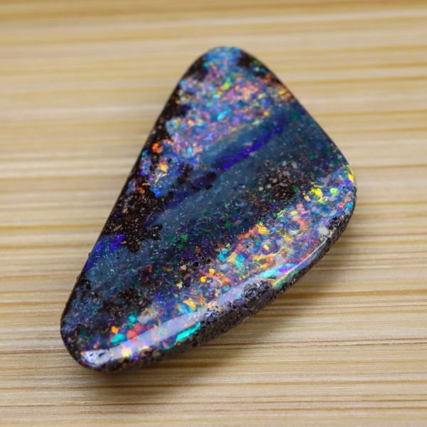 オーストラリア産 天然ボルダーオパール3.88ct boulder opal_画像2