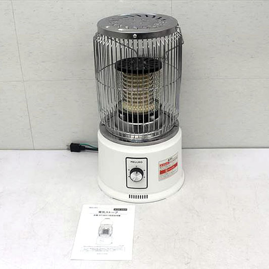 B2091YO *0220_8 dent [ beautiful goods ] electric stove Mellro HT2021 22 year made 6~8 tatami turning-over hour power supply OFF consumer electronics 