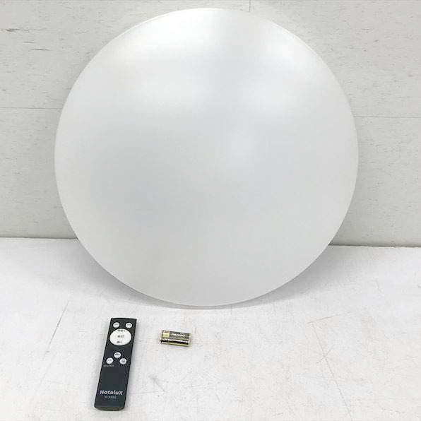 C5629YO ◆0410_1凹【訳あり・アウトレット品】LED シーリングライト ～12畳 ホタルクス HLDZ12259 24年製 調光 照明器具未使用 家電_画像1