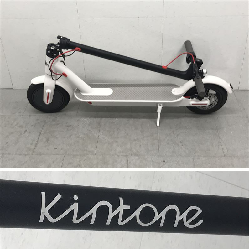 C5314NU 【美品】電動キックボード スクーター 充電式 kintone Model one キントーンスポーツ_画像2
